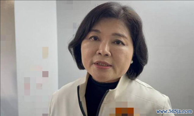 张丽善 辛苦图 图源：台媒